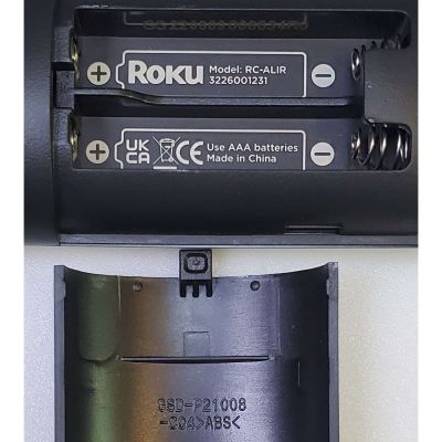 CONTROL REMOTO ORIGINAL NUEVO PARA TV WESTINGHOUSE ROKU / NUMERO DE PARTE 3226001231/ GSD-P21008-C04 / RC-ALIR / GS220809008634R0 / MODELO 4WR55UT4210 / WR70UT4210 / WR75UT4210 / WR43UX4019 / WD50FB1200 / NETFLIX / DISNEY / APPLE TV / HBOMAX - Imagen 3